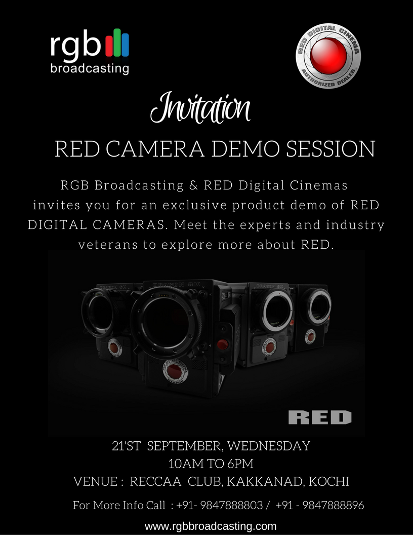 RED Camera Demo