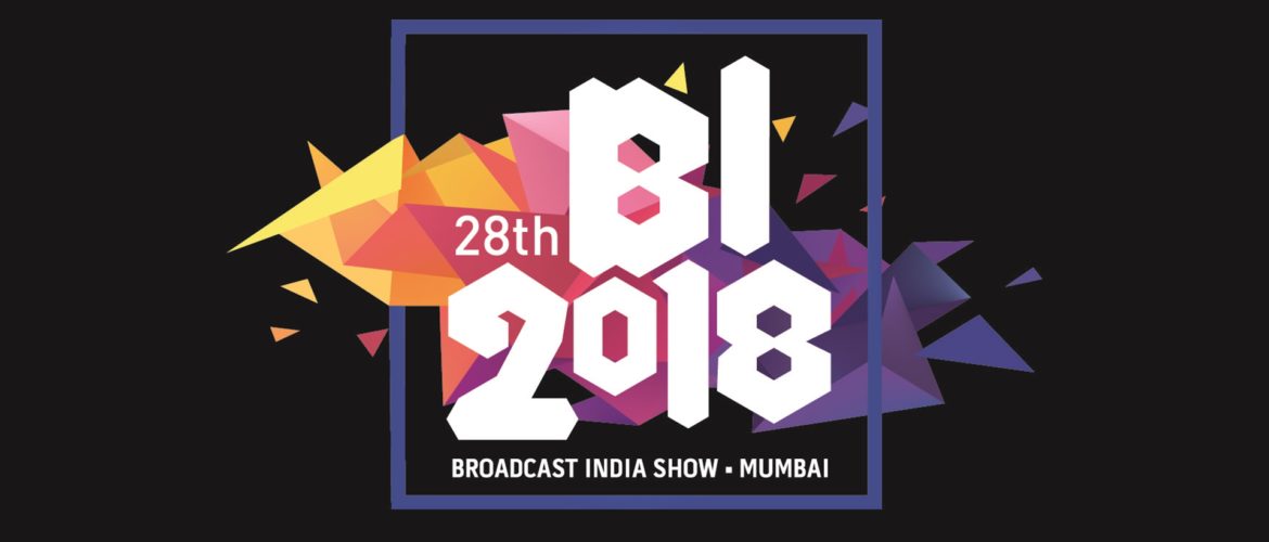 Broadcast India 2018 - RGB Broadcasting